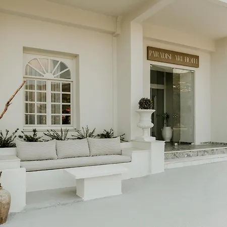 Paradise Art Hotel Ándros