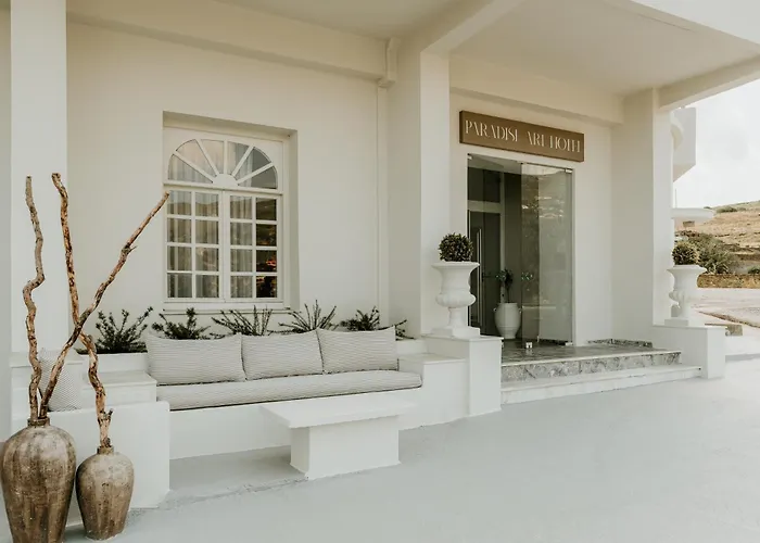 Paradise Art Hotel Ándros